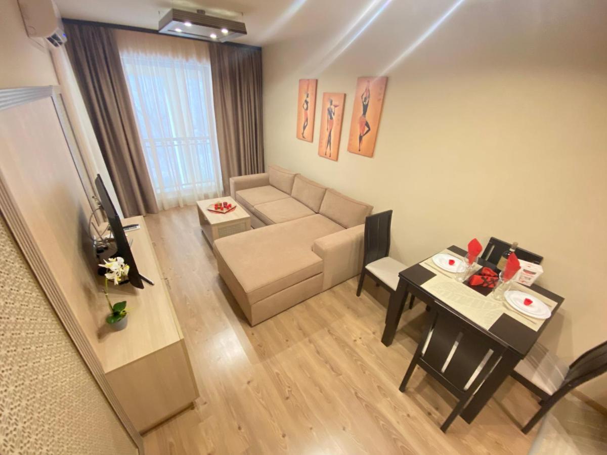 Argisht Apart 647 Goudstrand Buitenkant foto
