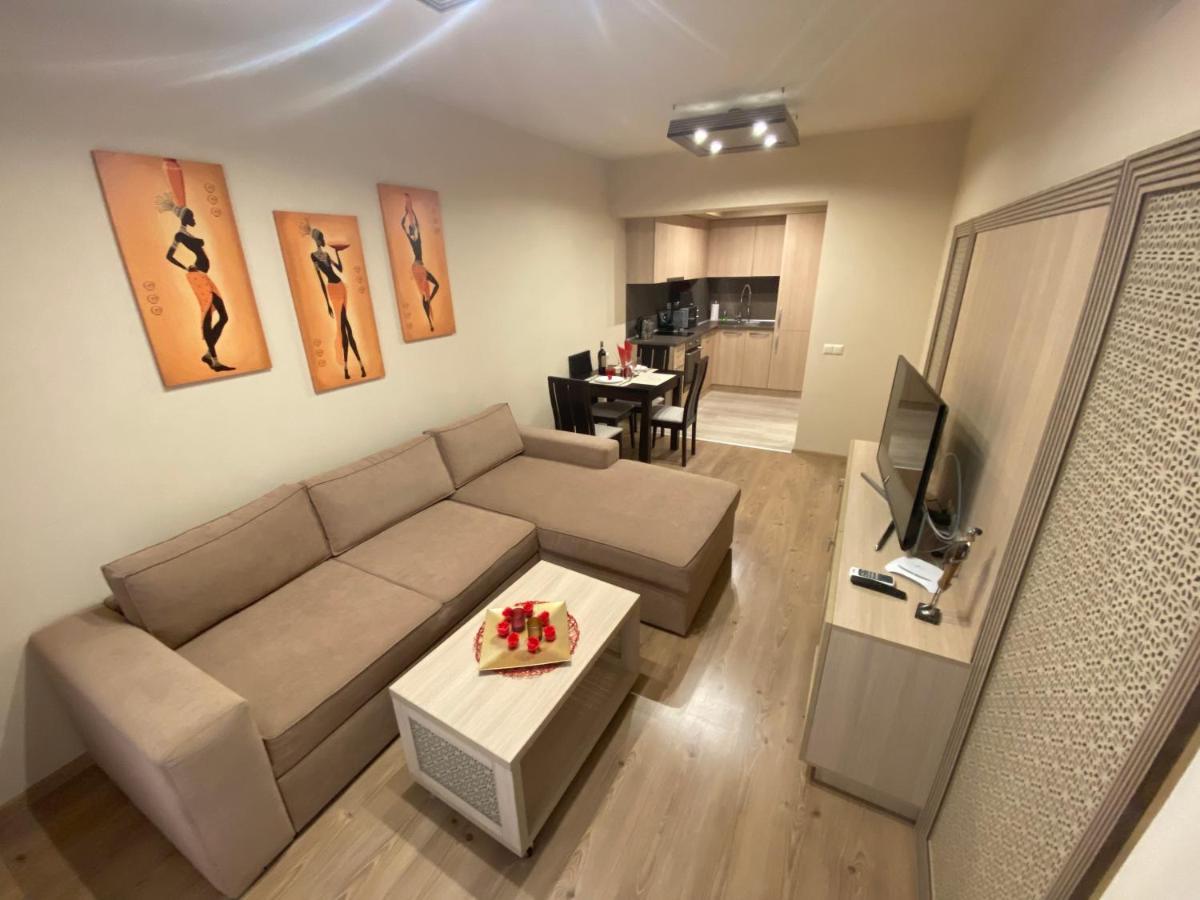 Argisht Apart 647 Goudstrand Buitenkant foto